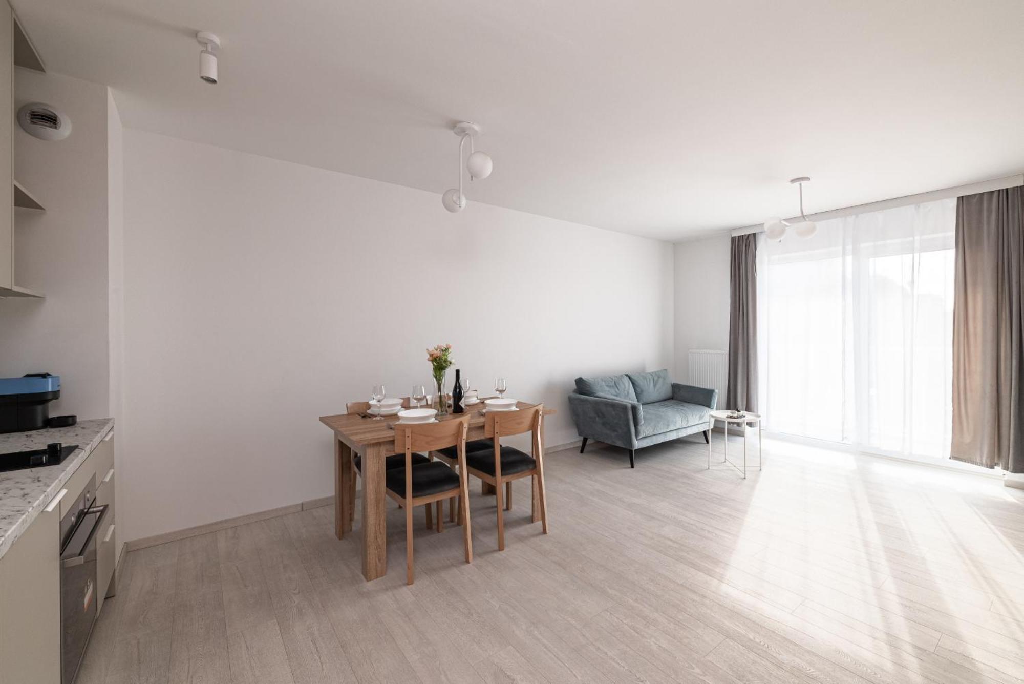 Witolda Riverside Apartments - Balcony, City View - By Rentujemy 弗罗茨瓦夫 外观 照片