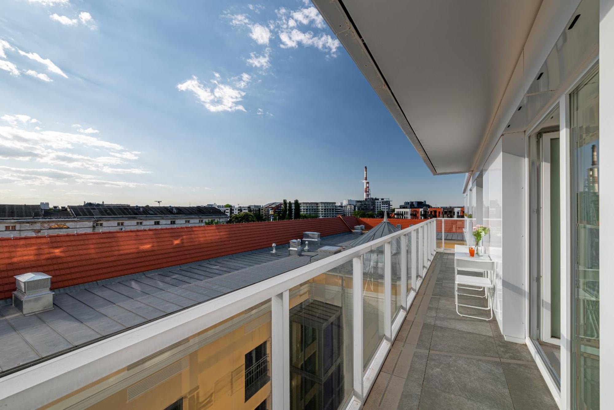 Witolda Riverside Apartments - Balcony, City View - By Rentujemy 弗罗茨瓦夫 外观 照片