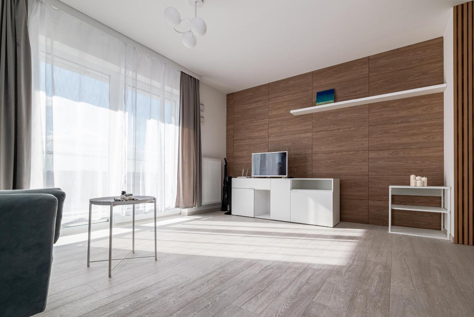 Witolda Riverside Apartments - Balcony, City View - By Rentujemy 弗罗茨瓦夫 外观 照片