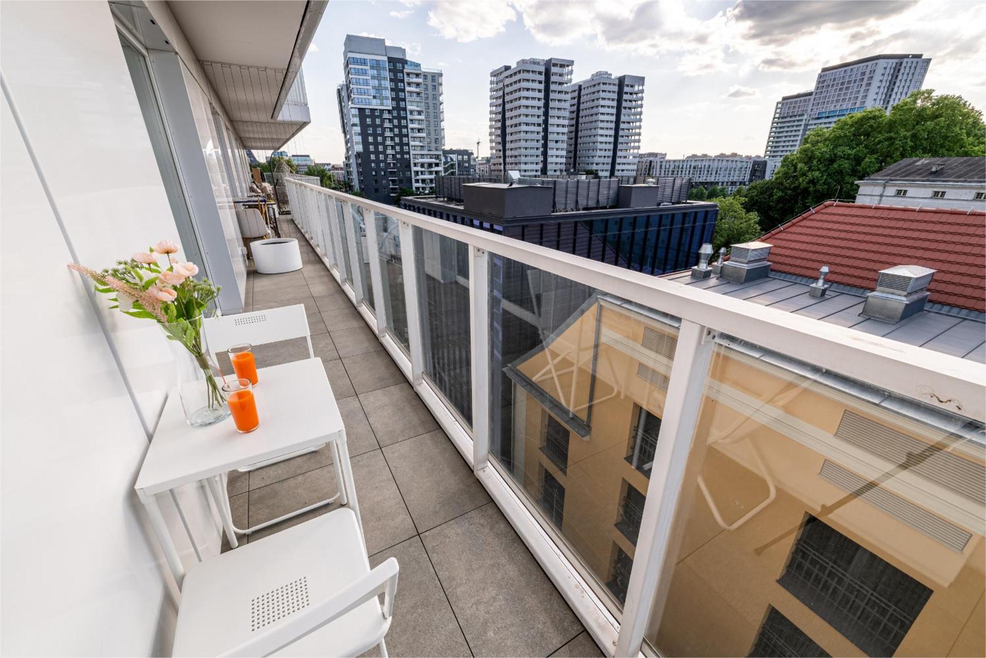Witolda Riverside Apartments - Balcony, City View - By Rentujemy 弗罗茨瓦夫 外观 照片