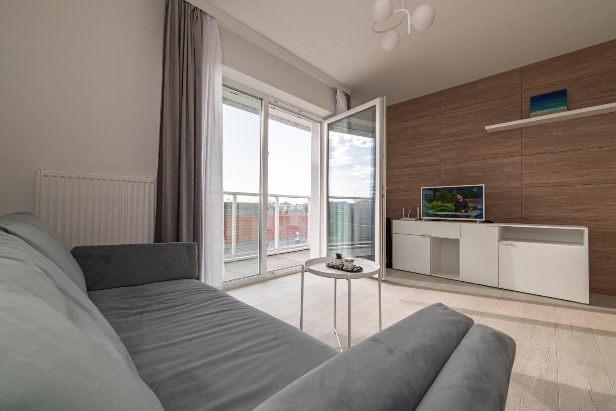 Witolda Riverside Apartments - Balcony, City View - By Rentujemy 弗罗茨瓦夫 外观 照片